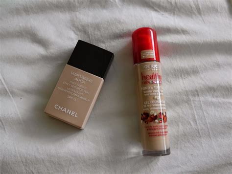 bourjois healthy mix serum foundation vs chanel vitalumiere aqua|“The List” All The Foundations I’ve Reviewed from Best to Worst.